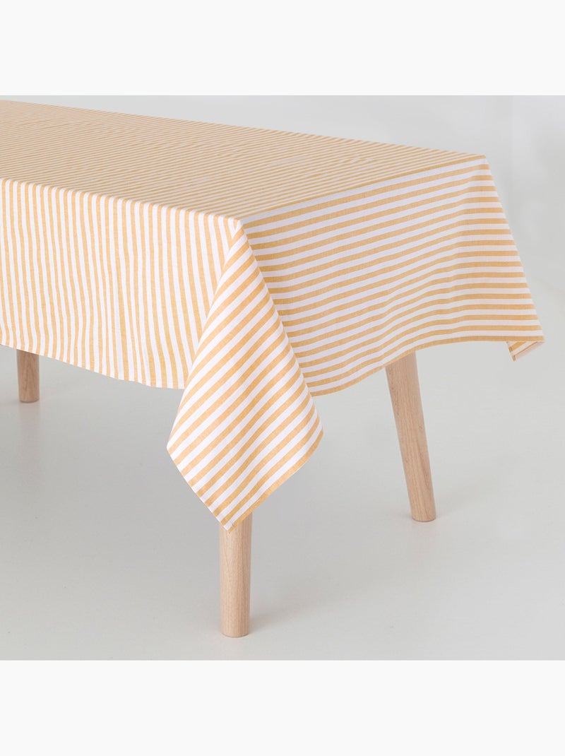 Nappe Horizon "Happyfriday" Moutarde - Kiabi