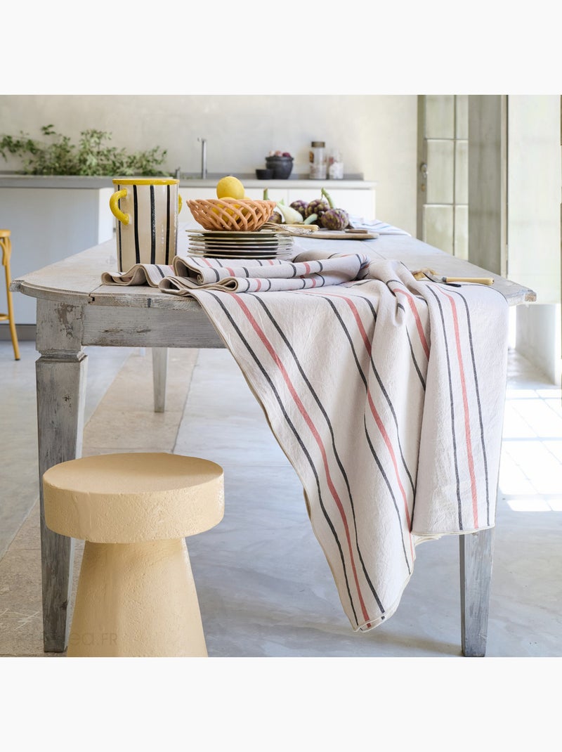 Nappe HOSHI Carré Vert tilleul - Kiabi