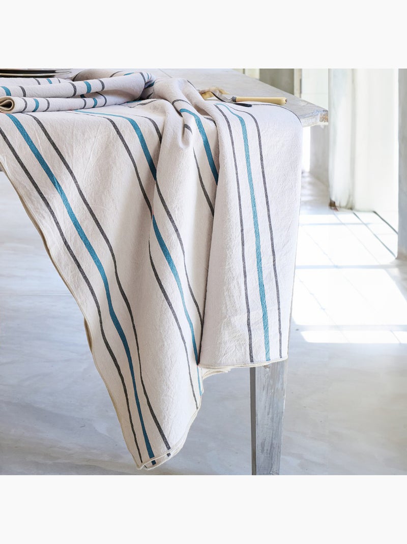 Nappe hoshi rectangulaire Bleu lagon - Kiabi