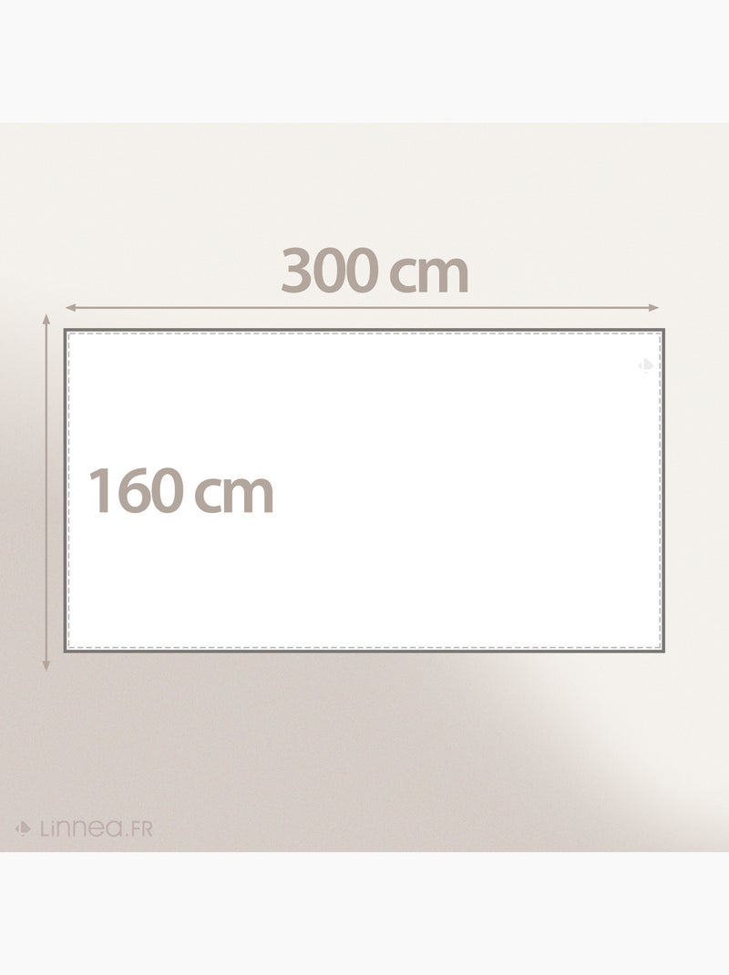 Nappe HOSHI Rectangulaire Rose pâle - Kiabi