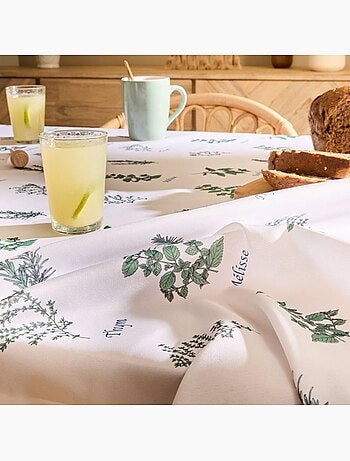 Nappe imprimé coquillages oceania