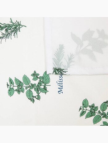 Nappe imprimé coquillages oceania