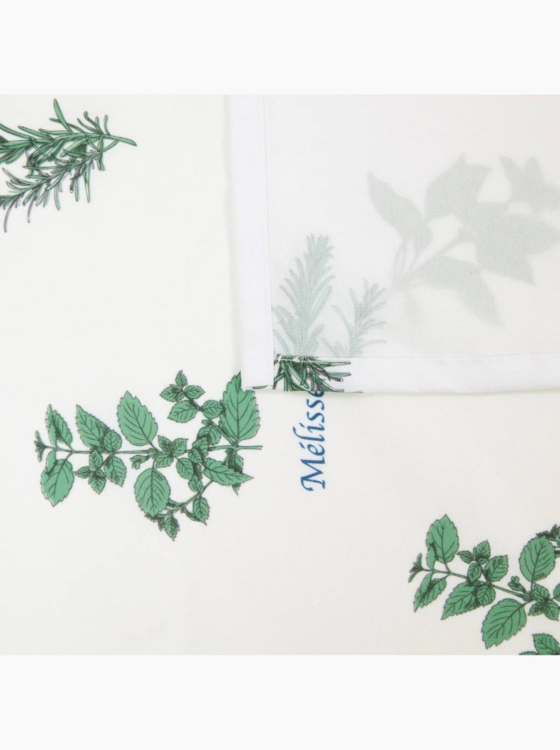 Nappe imprimé aromates GARRIGUE Vert clair - Kiabi