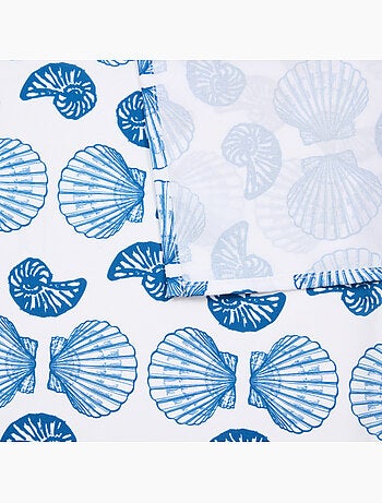 Nappe imprimé coquillages oceania