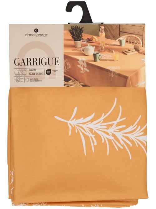 Nappe imprimé déperlant garrigue - Kiabi