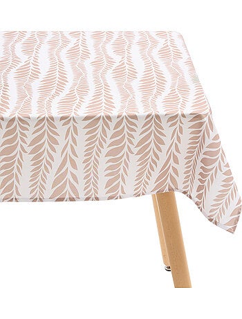 Nappe imprimé coquillages oceania