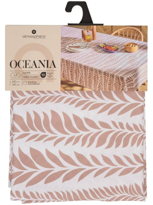 Nappe imprimé feuilles oceania - Kiabi Nappe imprimé feuilles oceania - Kiabi