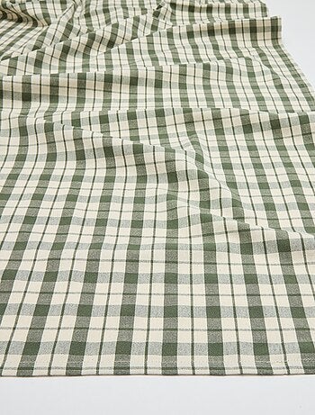 Nappe imprimée à carreaux (150x250 cm) - Kiabi Home