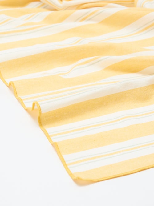 Nappe imprimée à carreaux - Kiabi