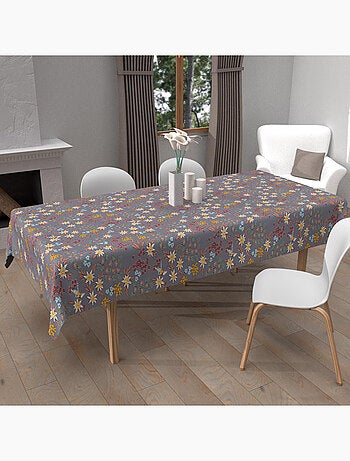 Nappe imprimée anti-tâches ARTEMIS, par Soleil d'Ocre