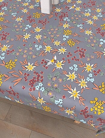 Nappe imprimée anti-tâches ARTEMIS, par Soleil d'Ocre