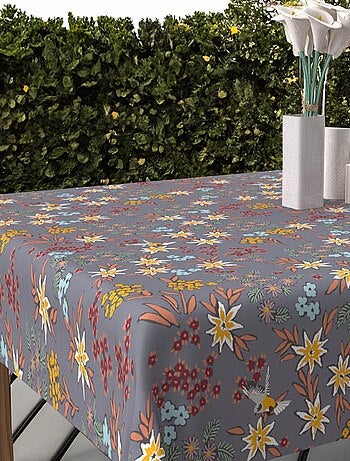 Nappe imprimée anti-tâches ARTEMIS, par Soleil d'Ocre