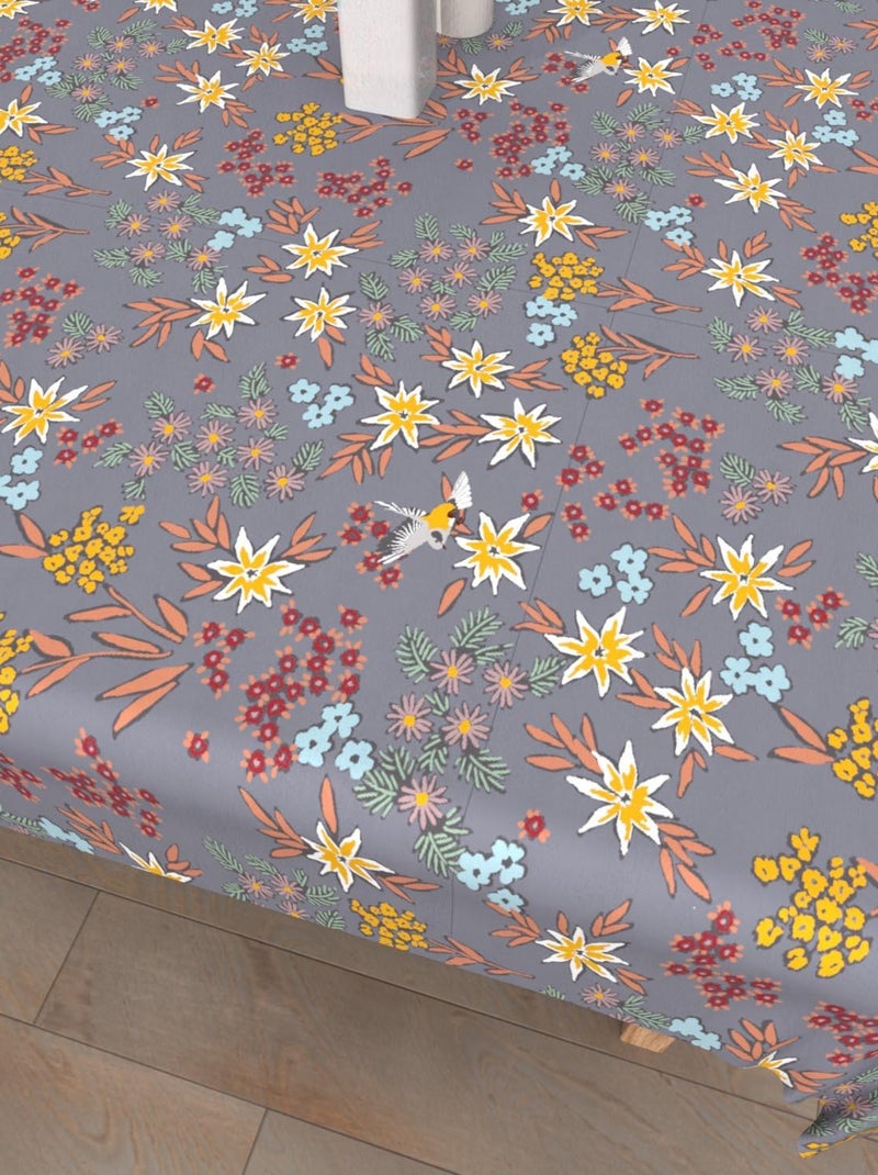 Nappe imprimée anti-tâches ARTEMIS, par Soleil d'Ocre Multicolore - Kiabi