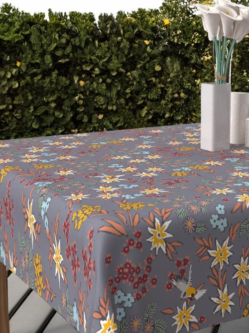 Nappe imprimée anti-tâches ARTEMIS, par Soleil d'Ocre - Kiabi