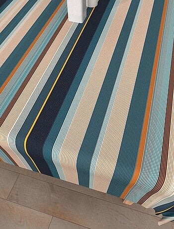 Nappe imprimée anti-tâches BAYADERES, par Soleil d'Ocre