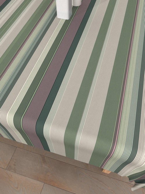 Nappe imprimée anti-tâches BAYADERES, par Soleil d'Ocre - Kiabi