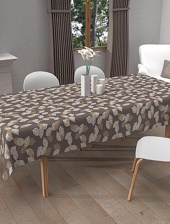 Nappe imprimée anti-tâches CERES, par Soleil d'Ocre