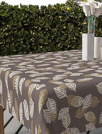 Nappe imprimée anti-tâches CERES, par Soleil d'Ocre