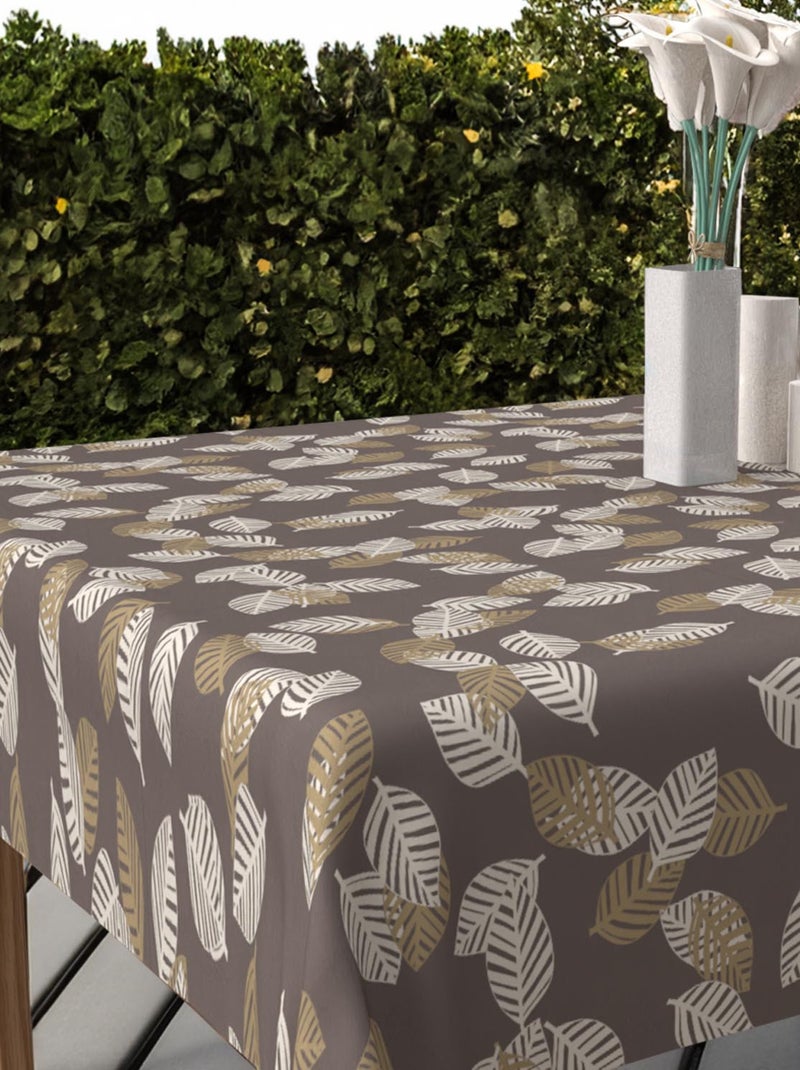 Nappe imprimée anti-tâches CERES, par Soleil d'Ocre Multicolore - Kiabi