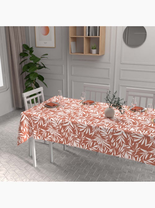 Nappe imprimée anti-tâches FLOREA, par Soleil d'Ocre - Kiabi