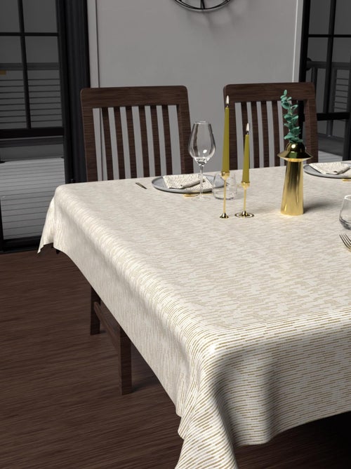 Nappe impriméé anti-tâches GOLD, par Soleil d'Ocre - Kiabi