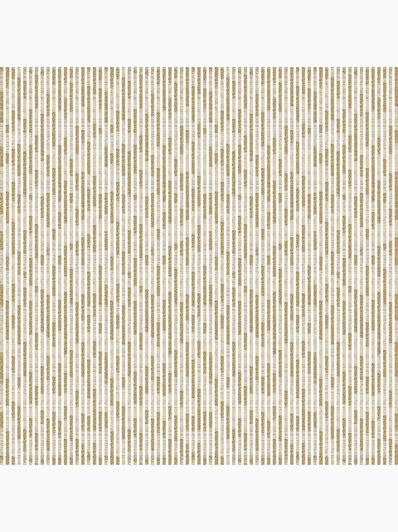 Nappe impriméé anti-tâches GOLD, par Soleil d'Ocre Blanc - Kiabi