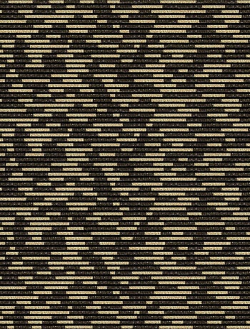 Nappe impriméé anti-tâches GOLD, par Soleil d'Ocre