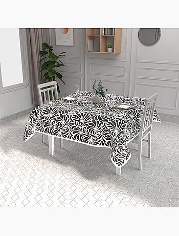 Nappe imprimée anti-tâches HARMONIA, par Soleil d'Ocre