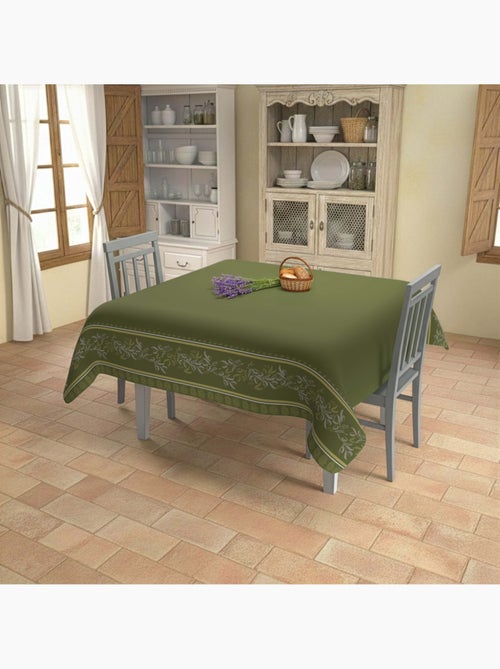Nappe imprimée anti-tâches LUBERON, par Soleil d'Ocre - Kiabi