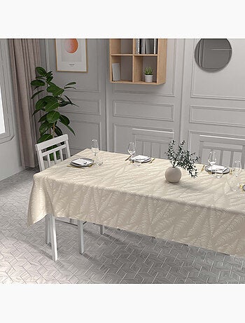 Nappe imprimée anti-tâches LUMINIS, par Soleil d'Ocre