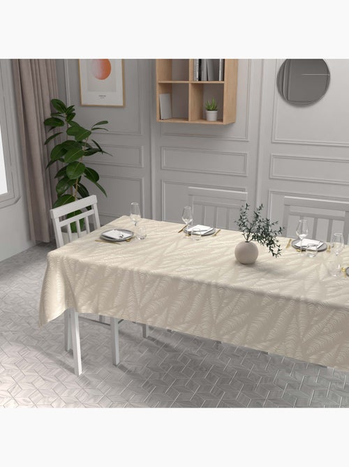 Nappe imprimée anti-tâches LUMINIS, par Soleil d'Ocre - Kiabi