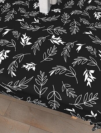 Nappe imprimée anti-tâches NEPTUNE, par Soleil d'Ocre