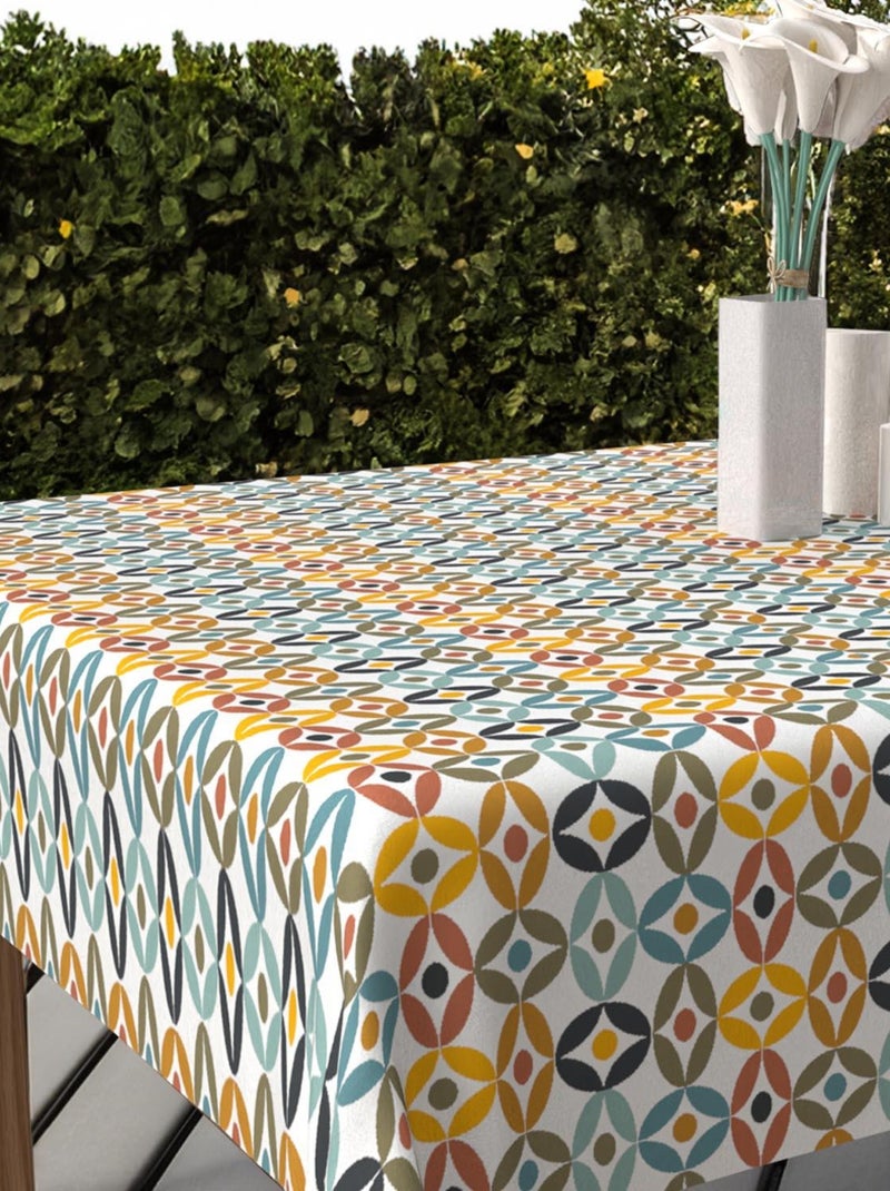 Nappe imprimée anti-tâches OURANOS, par Soleil d'Ocre Multicolore - Kiabi