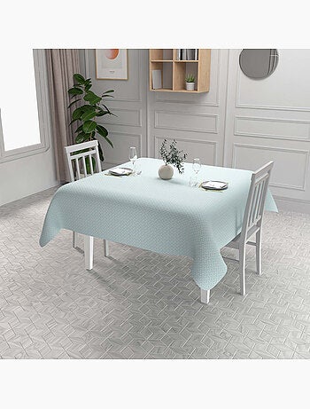 Nappe imprimée anti-tâches ROSALIA, par Soleil d'Ocre
