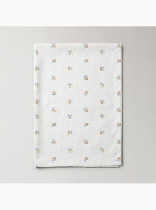 Nappe imprimée anti-taches style méditerranéen, motif floral - Gamusi - Kiabi Nappe imprimée anti-taches style méditerranéen, motif floral - Gamusi - Kiabi