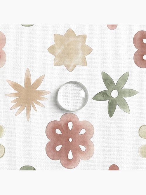 Nappe imprimée anti-taches style méditerranéen, motif floral - Gamusi - Kiabi Nappe imprimée anti-taches style méditerranéen, motif floral - Gamusi - Kiabi