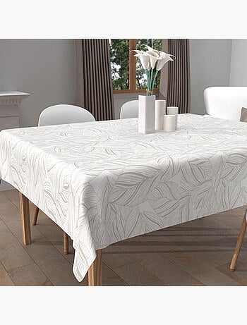 Nappe imprimée anti-tâches VENUS, par Soleil d'Ocre