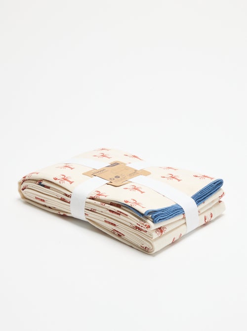 Nappe imprimée - Kiabi Nappe imprimée - Kiabi
