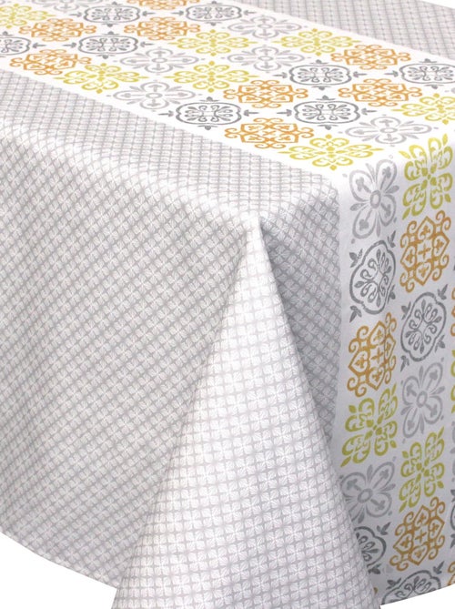Nappe imprimée CARO Carré - Kiabi