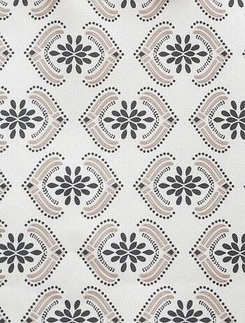 Nappe imprimée carreaux vintage