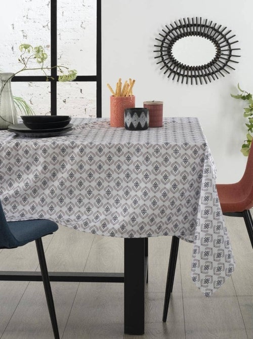 Nappe imprimée carreaux vintage - Kiabi Nappe imprimée carreaux vintage - Kiabi