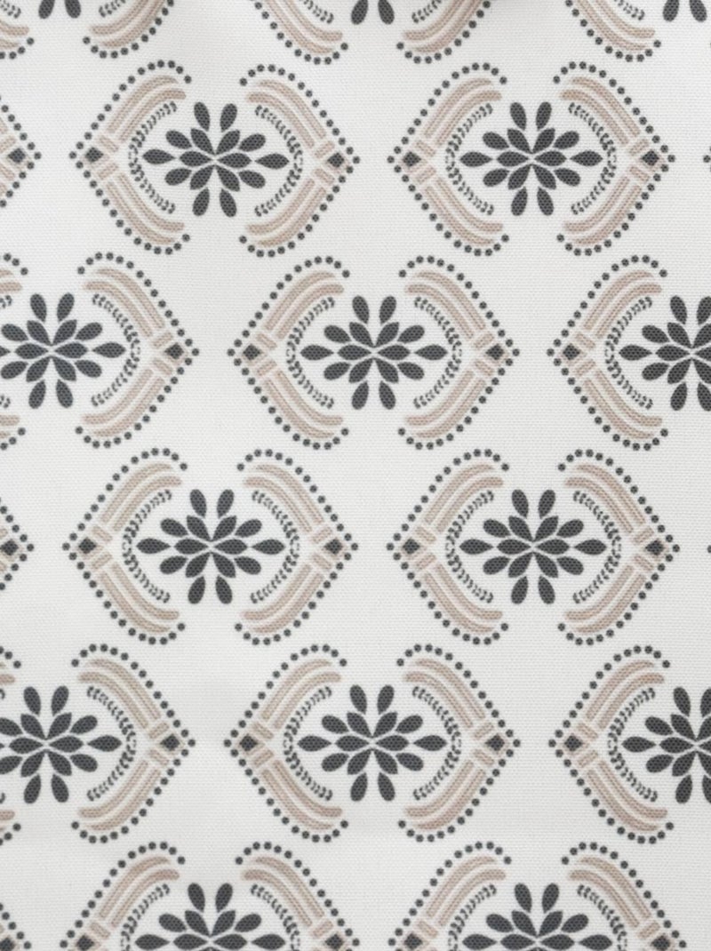 Nappe imprimée carreaux vintage Blanc - Kiabi