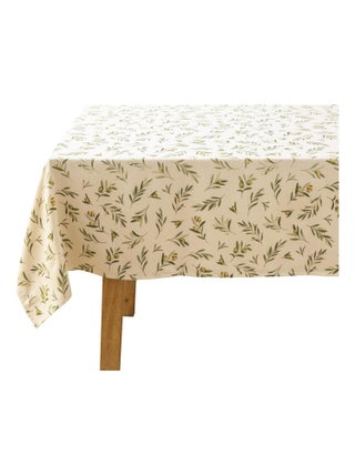 Nappe imprimée en métis, OLIVES