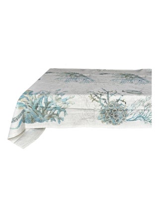 Nappe imprimée en polylin enduit