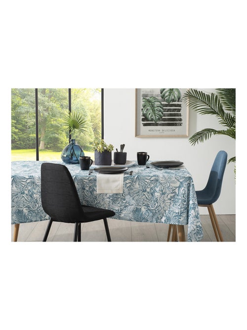 Nappe imprimée jungle anti-tâches - Kiabi Nappe imprimée jungle anti-tâches - Kiabi