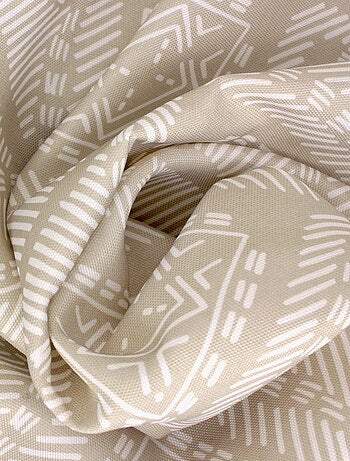 Nappe imprimée polyester BOHO Rectangulaire