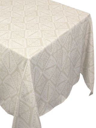 Nappe imprimée polyester BOHO Carré