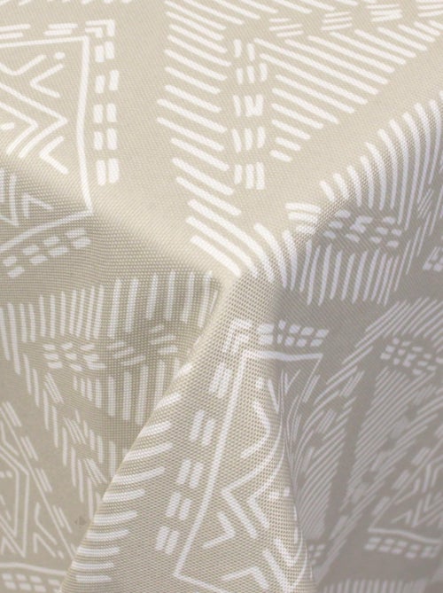 Nappe imprimée polyester BOHO Carré - Kiabi