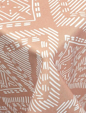 Nappe imprimée polyester BOHO Rectangulaire