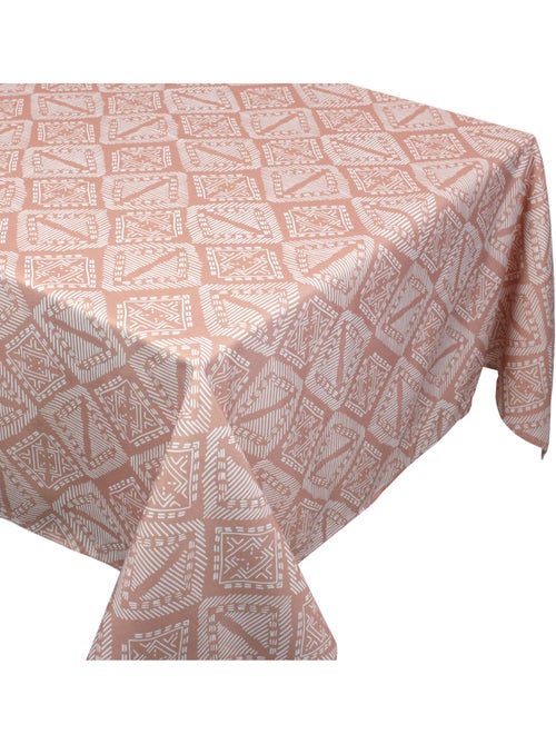 Nappe imprimée polyester BOHO Carré - Kiabi Nappe imprimée polyester BOHO Carré - Kiabi